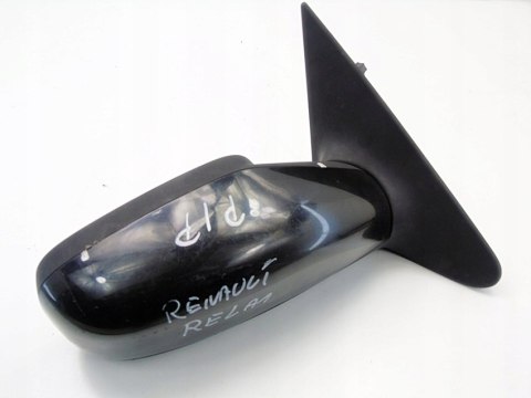 LUSTERKO OBUDOWA PRAWE ZEWNĘTRZNE CZARNE 7 PIN RENAULT LAGUNA II LUSTERKO OBUDOWA PRAWE ZEWNĘTRZNE CZARNE 7 PIN RENAULT LAGUNA II