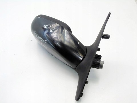 LUSTERKO OBUDOWA PRAWE ZEWNĘTRZNE CZARNE 7 PIN RENAULT LAGUNA II LUSTERKO OBUDOWA PRAWE ZEWNĘTRZNE CZARNE 7 PIN RENAULT LAGUNA II