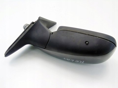 LUSTERKO OBUDOWA PRAWE ZEWNĘTRZNE CZARNE 7 PIN RENAULT LAGUNA II LUSTERKO OBUDOWA PRAWE ZEWNĘTRZNE CZARNE 7 PIN RENAULT LAGUNA II