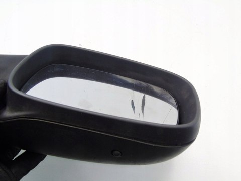 LUSTERKO OBUDOWA PRAWE ZEWNĘTRZNE CZARNE 7 PIN RENAULT LAGUNA II LUSTERKO OBUDOWA PRAWE ZEWNĘTRZNE CZARNE 7 PIN RENAULT LAGUNA II