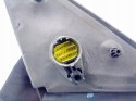 LUSTERKO OBUDOWA PRAWE ZEWNĘTRZNE CZARNE 7 PIN RENAULT LAGUNA II