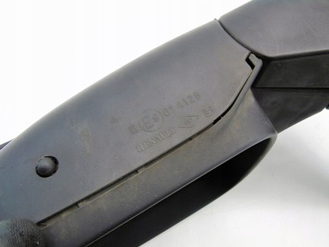 LUSTERKO OBUDOWA PRAWE ZEWNĘTRZNE CZARNE 7 PIN RENAULT LAGUNA II LUSTERKO OBUDOWA PRAWE ZEWNĘTRZNE CZARNE 7 PIN RENAULT LAGUNA II
