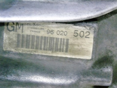 SKRZYNIA BIEGÓW 96020502 GM 1423410 3.0 D E39 E46 BMW 330D 530D SKRZYNIA BIEGÓW 96020502 GM 1423410 3.0 D E39 E46 BMW 330D 530D