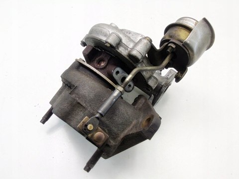 TURBOSPRĘŻARKA 2.2 DI NISSAN ALMERA 2 PRIMERA P12 TINO XTRAIL 14411-4U100 TURBOSPRĘŻARKA 2.2 DI NISSAN ALMERA 2 PRIMERA P12 TINO XTRAIL 14411-4U100
