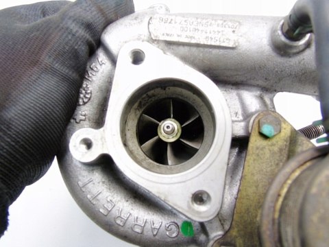 TURBOSPRĘŻARKA 2.2 DI NISSAN ALMERA 2 PRIMERA P12 TINO XTRAIL 14411-4U100 TURBOSPRĘŻARKA 2.2 DI NISSAN ALMERA 2 PRIMERA P12 TINO XTRAIL 14411-4U100