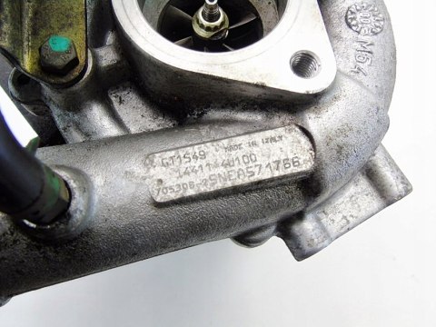 TURBOSPRĘŻARKA 2.2 DI NISSAN ALMERA 2 PRIMERA P12 TINO XTRAIL 14411-4U100 TURBOSPRĘŻARKA 2.2 DI NISSAN ALMERA 2 PRIMERA P12 TINO XTRAIL 14411-4U100
