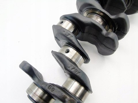 WAŁ KORBOWY 2.0 D N47 BMW F10 F11 F30 F20 F21 F32 E60 F83 E87 F20 X1 X3 F36 WAŁ KORBOWY 2.0 D N47 BMW F10 F11 F30 F20 F21 F32 E60 F83 E87 F20 X1 X3 F36