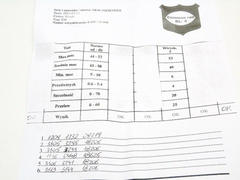 WTRYSKIWACZ 1.9 2.4 JTD 147 156 STILO LYBRA DOBLO WTRYSKIWACZ 1.9 2.4 JTD 147 156 STILO LYBRA DOBLO