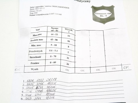 WTRYSKIWACZ 1.9 2.4 JTD 147 156 STILO LYBRA DOBLO WTRYSKIWACZ 1.9 2.4 JTD 147 156 STILO LYBRA DOBLO
