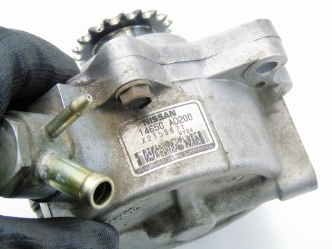 VACUM POMPA PODCIŚNIENIA 2.2 DI ALMERA 2 PRIMERA P12 TINO XTRAIL 14650AD200 VACUM POMPA PODCIŚNIENIA 2.2 DI ALMERA 2 PRIMERA P12 TINO XTRAIL 14650AD200