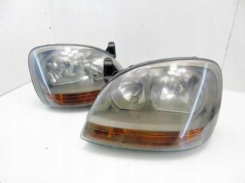 LAMPY PRZÓD REFLEKTORY PRZÓD KOMPLET NISSAN ALMERA TINO 2002 2.2 DI LAMPY PRZÓD REFLEKTORY PRZÓD KOMPLET NISSAN ALMERA TINO 2002 2.2 DI