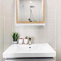 Lustro ścienne Relaxdays prostokąt 380 x 545 mm
