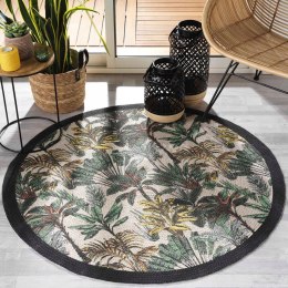 Okrągły dywanik letni 120 cm LC Balinesia