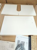 Stella Trading SMASH BIAŁA SZAFKA POD UMYWALKĘ 63 X 55 X 29 CM