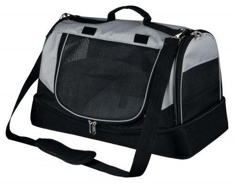 Transporter dla psa Trixie czarny S/M 50 cm x 30 cm 30 cm Transporter dla psa Trixie czarny S/M 50 cm x 30 cm 30 cm