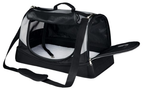 Transporter dla psa Trixie czarny S/M 50 cm x 30 cm 30 cm Transporter dla psa Trixie czarny S/M 50 cm x 30 cm 30 cm