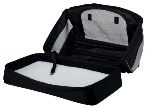 Transporter dla psa Trixie czarny S/M 50 cm x 30 cm 30 cm Transporter dla psa Trixie czarny S/M 50 cm x 30 cm 30 cm
