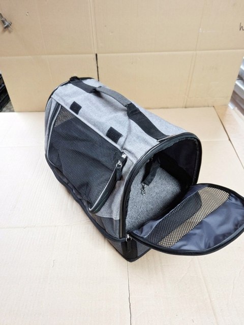 Transporter dla psa Trixie czarny S/M 50 cm x 30 cm 30 cm Transporter dla psa Trixie czarny S/M 50 cm x 30 cm 30 cm