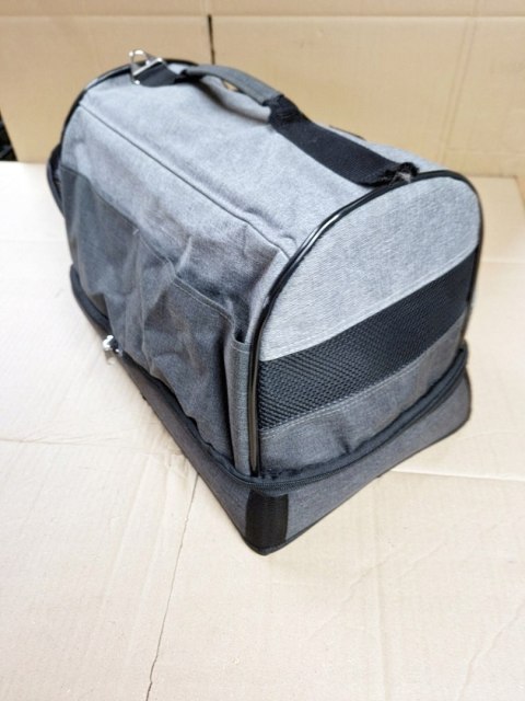 Transporter dla psa Trixie czarny S/M 50 cm x 30 cm 30 cm Transporter dla psa Trixie czarny S/M 50 cm x 30 cm 30 cm