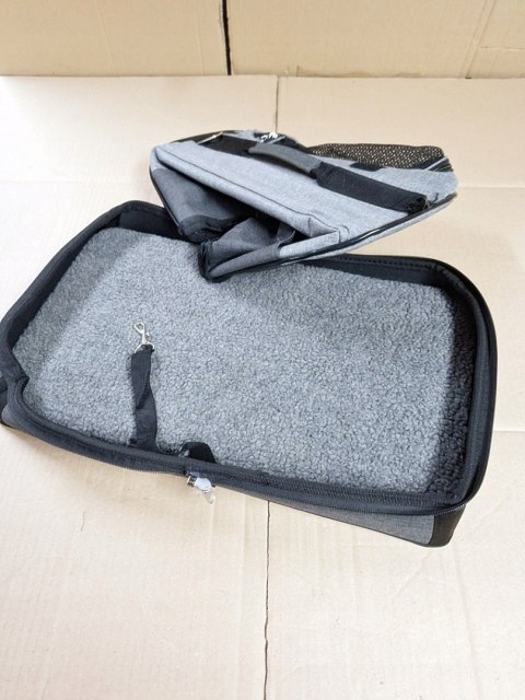 Transporter dla psa Trixie czarny S/M 50 cm x 30 cm 30 cm Transporter dla psa Trixie czarny S/M 50 cm x 30 cm 30 cm