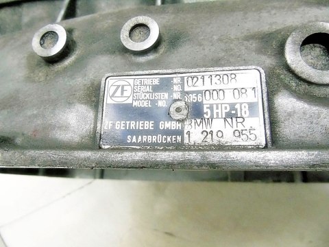 OBUDOWA SKRZYNIA BMW E39 E38 5HP18 OBUDOWA SKRZYNIA BMW E39 E38 5HP18