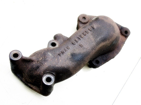 RURA KOLEKTOR WYDECHOWY FIAT 2.4 JTD LYBRA 156 RURA KOLEKTOR WYDECHOWY FIAT 2.4 JTD LYBRA 156