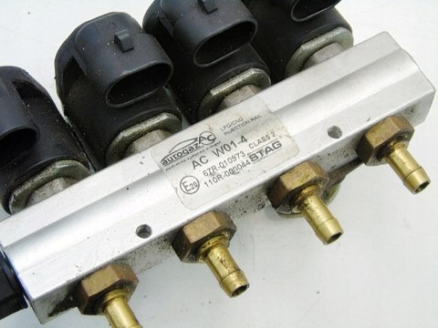 LISTWA WTRYSKOWA LPG GAZU 2.3 MAZDA 3 5 6 TRIBUTE MAVERICK MONDEO 4 S-MAX LISTWA WTRYSKOWA LPG GAZU 2.3 MAZDA 3 5 6 TRIBUTE MAVERICK MONDEO 4 S-MAX
