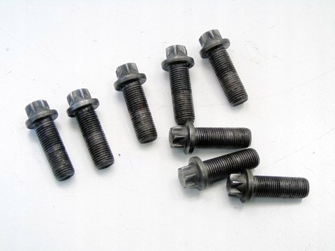 ŚRUBY KOŁA DWUMASOWEGO 1.8 TDCI FOCUS 2 MONDEO CMAX GALAXY SMAX TOURNEO ŚRUBY KOŁA DWUMASOWEGO 1.8 TDCI FOCUS 2 MONDEO CMAX GALAXY SMAX TOURNEO