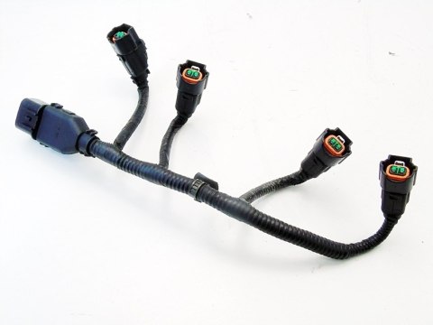 WIĄZKA WTYCZKI WTRYSKIWACZY 1.1 12V I10 I PICANTO GETZ ATOS PRIME WIĄZKA WTYCZKI WTRYSKIWACZY 1.1 12V I10 I PICANTO GETZ ATOS PRIME
