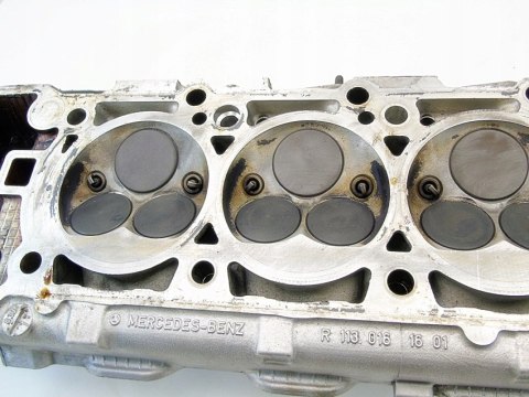 GŁOWICA 5.0 V8 MERCEDES G500 W463 KLASA G SL500 S500 CL500 R1130161601 PUCH GŁOWICA 5.0 V8 MERCEDES G500 W463 KLASA G SL500 S500 CL500 R1130161601 PUCH
