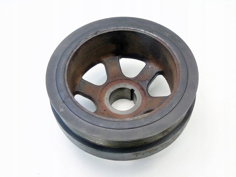 KOŁO PASOWE 5.0 V8 MERCEDES G500 W463 G KLASA SL500 S500 CL500 1120350000 KOŁO PASOWE 5.0 V8 MERCEDES G500 W463 G KLASA SL500 S500 CL500 1120350000