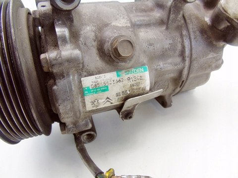 KOMPRESOR KLIMATYZACJI 1.6 16V 307 C4 207 XSARA C3 206 1007 308 BERLINGO KOMPRESOR KLIMATYZACJI 1.6 16V 307 C4 207 XSARA C3 206 1007 308 BERLINGO