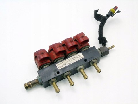 LISTWA WTRYSKOWA GAZU LPG 1.6 16V 307 C4 207 XSARA C3 206 1007 308 BERLINGO LISTWA WTRYSKOWA GAZU LPG 1.6 16V 307 C4 207 XSARA C3 206 1007 308 BERLINGO