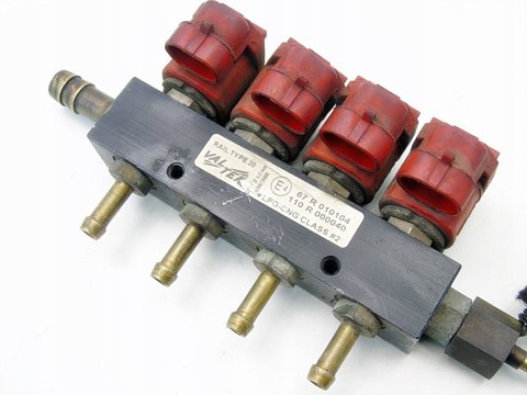 LISTWA WTRYSKOWA GAZU LPG 1.6 16V 307 C4 207 XSARA C3 206 1007 308 BERLINGO LISTWA WTRYSKOWA GAZU LPG 1.6 16V 307 C4 207 XSARA C3 206 1007 308 BERLINGO