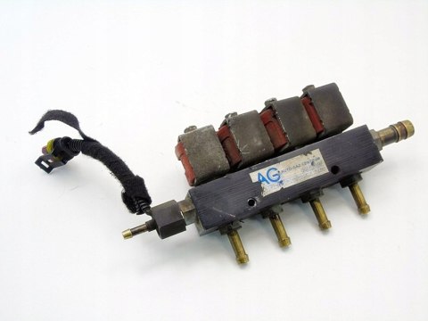 LISTWA WTRYSKOWA GAZU LPG 1.6 16V 307 C4 207 XSARA C3 206 1007 308 BERLINGO LISTWA WTRYSKOWA GAZU LPG 1.6 16V 307 C4 207 XSARA C3 206 1007 308 BERLINGO