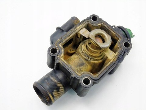 OBUDOWA TERMOSTATU 1.6 16V 307 C4 207 XSARA C3 206 1007 308 BERLINGO C2 OBUDOWA TERMOSTATU 1.6 16V 307 C4 207 XSARA C3 206 1007 308 BERLINGO C2