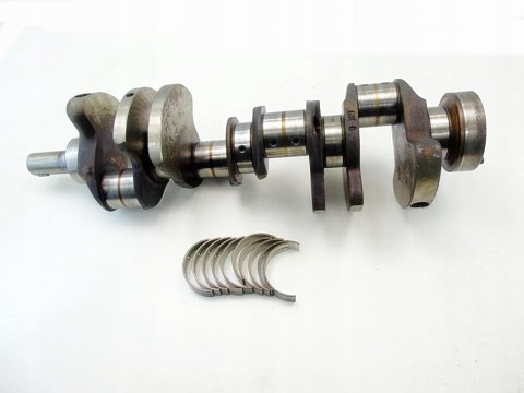 WAŁ KORBOWY 5.0 V8 MERCEDES G500 W463 G KLASA SL500 S500 CL500 W220 R11304 WAŁ KORBOWY 5.0 V8 MERCEDES G500 W463 G KLASA SL500 S500 CL500 W220 R11304