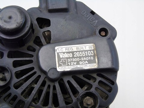 ALTERNATOR 90A 1.1 CRDI I10 I20 I II RIO 3 PICANTO D3FA 37300-2A010 ALTERNATOR 90A 1.1 CRDI I10 I20 I II RIO 3 PICANTO D3FA 37300-2A010