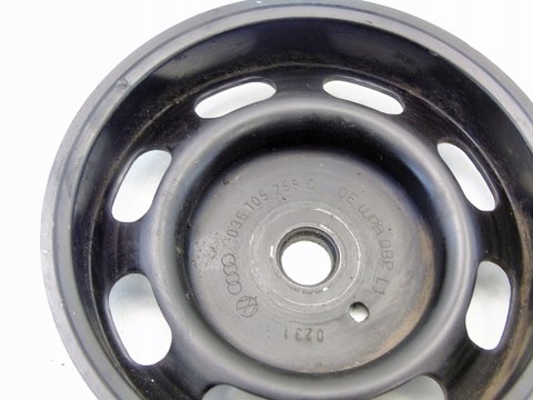 KOŁO PASOWE 1.4 16V FABIA POLO V GOLF 6 LEON IBIZA ALTEA 036105255C ROOMSTE KOŁO PASOWE 1.4 16V FABIA POLO V GOLF 6 LEON IBIZA ALTEA 036105255C ROOMSTE