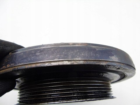 KOŁO PASOWE WAŁU KORBOWEGO 3.2 CDI MERCEDES W211 S211 A6130300003 OM 648 KOŁO PASOWE WAŁU KORBOWEGO 3.2 CDI MERCEDES W211 S211 A6130300003 OM 648