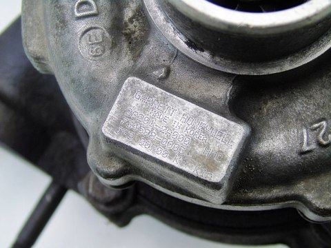 TURBOSPRĘŻARKA 1.1 CRDI I10 I20 I II RIO 3 PICANTO D3FA 28201-2A000 TURBOSPRĘŻARKA 1.1 CRDI I10 I20 I II RIO 3 PICANTO D3FA 28201-2A000