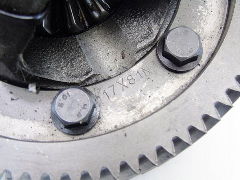MECHANIZM RÓŻNICOWY SKRZYNI BIEGÓW 20DM71 1.8 C4 PICASSO 307 C5 308 PARTNER MECHANIZM RÓŻNICOWY SKRZYNI BIEGÓW 20DM71 1.8 C4 PICASSO 307 C5 308 PARTNER