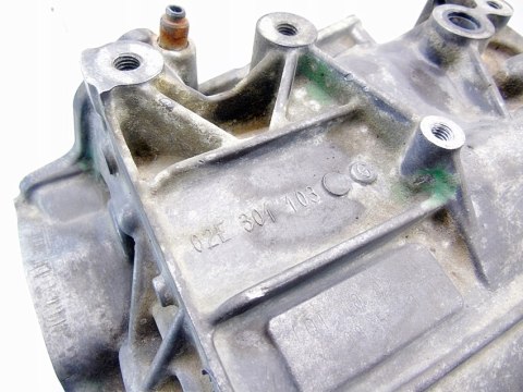 OBUDOWA SKRZYNI BIEGÓW DSG 2.0 TDI LQT VW AUDI SEAT SKODA 02E301103G OBUDOWA SKRZYNI BIEGÓW DSG 2.0 TDI LQT VW AUDI SEAT SKODA 02E301103G