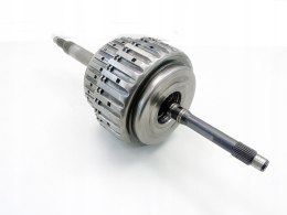 WAŁEK KOSZ BĘBEN SPRZĘGŁOWY SKRZYNI BIEGÓW 6HP-19 JAX 3.0 TDI AUDI A4 B7 A6