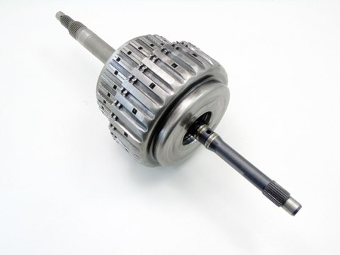 WAŁEK KOSZ BĘBEN SPRZĘGŁOWY SKRZYNI BIEGÓW 6HP-19 JAX 3.0 TDI AUDI A4 B7 A6 WAŁEK KOSZ BĘBEN SPRZĘGŁOWY SKRZYNI BIEGÓW 6HP-19 JAX 3.0 TDI AUDI A4 B7 A6