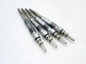 ŚWIECE ŻAROWE 2.0 D BMW E46 E90 E60 E61 E87 E91 E83 X3 BERU 0100266002