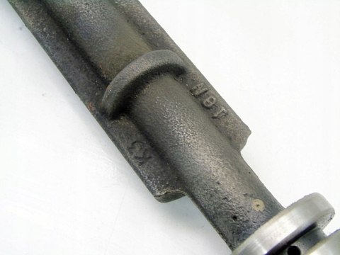 WAŁEK BALANSOWY 2.5 CRDI H1 K2500 PORTER STAREX H100 SORENTO D4CB WAŁEK BALANSOWY 2.5 CRDI H1 K2500 PORTER STAREX H100 SORENTO D4CB