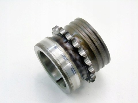 KOŁO ROZRZĄDU NA WAŁ KORBOWY 2.0 D BMW E46 E90 E60 E61 E87 E91 E83 X3 KOŁO ROZRZĄDU NA WAŁ KORBOWY 2.0 D BMW E46 E90 E60 E61 E87 E91 E83 X3