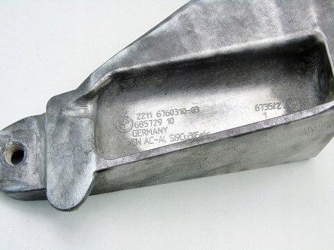 ŁAPA WSPORNIK SILNIKA 2.0 D BMW E46 E90 E60 E61 E87 E91 E83 X3 6760310 -03 ŁAPA WSPORNIK SILNIKA 2.0 D BMW E46 E90 E60 E61 E87 E91 E83 X3 6760310 -03