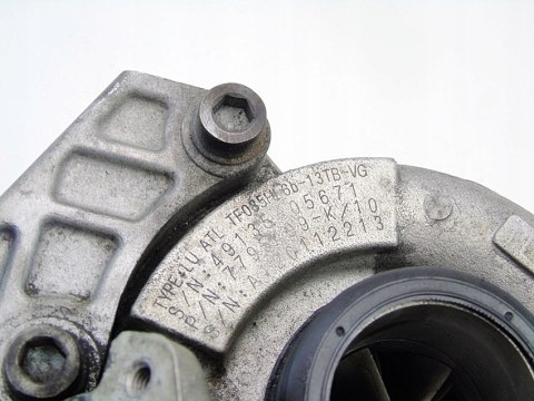 TURBOSPRĘŻARKA 2.0 D BMW E46 E90 E60 E61 E87 E91 E83 X3 7795498 4913505671 TURBOSPRĘŻARKA 2.0 D BMW E46 E90 E60 E61 E87 E91 E83 X3 7795498 4913505671